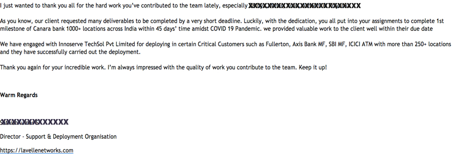 Client Testimonial 4