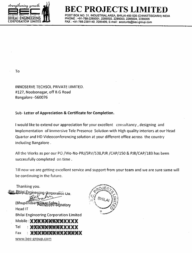 Client Testimonial 7
